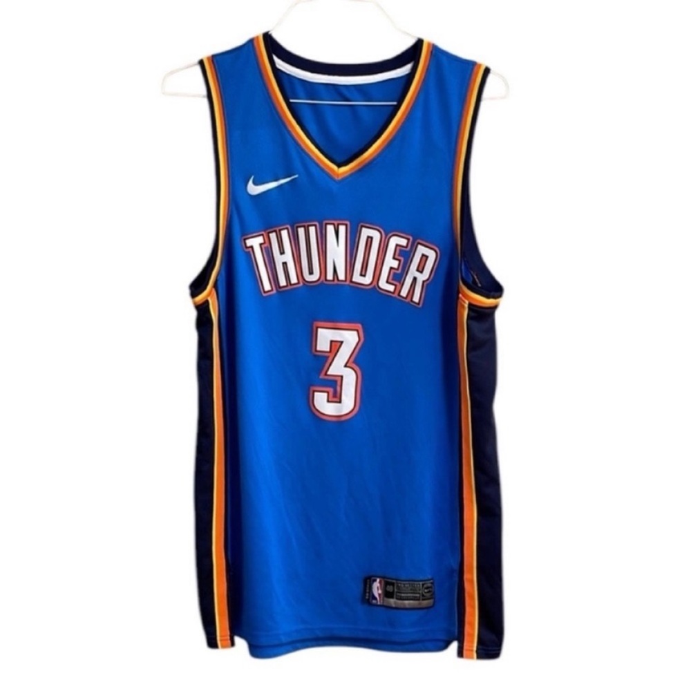 Nike Oklahoma City Thunder # 3 Josh Giddey
Basketball Jersey OKC NBA Finals